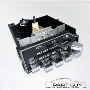 REBUILT 70-71 Challenger Barracuda A/C Heater Control STD DASH MOPAR 1970 1971 - Picture 1 of 10