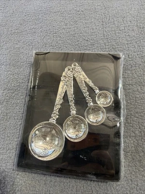 Inspirational Measuring Spoon Set – Friendship, Blessing, Hope & Faith - Image 1 of 4