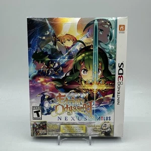 Etrian Odyssey Nexus -- Launch Edition (Nintendo 3DS, 2019) scatola aperta - Foto 1 di 6