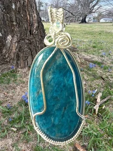 Colgante de diseño - apatita - SKU 06241 - Imagen 1 de 3