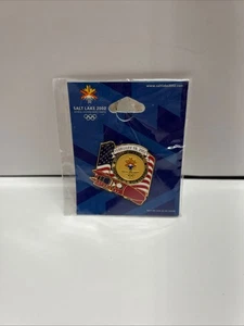 PIN - MEDALLA DE ORO - Bobsleigh Mujer Salt Lake City Juegos Olímpicos de Invierno 2002 - Imagen 1 de 1
