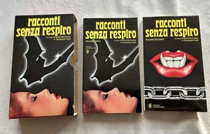RACCONTI SENZA RESPIRO (Oscar Fantascienza/1364-1365 1981) 2 Volumi + cofanetto - Foto 1 di 7