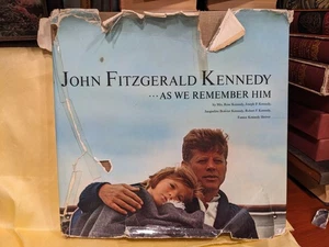John Fitzgerald Kennedy: As We Remember Him Hardback 1965 Columbia Records - Bild 1 von 6