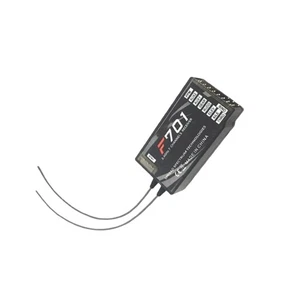 2.4GHz F701 7CH Channels 7 Receiver For DX8 DX7 JR RC DSMX TRansmitter4V - Picture 1 of 13