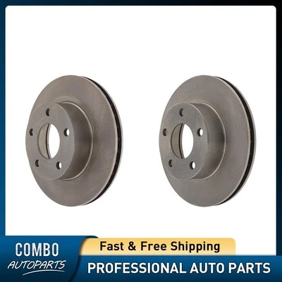 Rotor de freno de disco trasero izquierdo trasero derecho para Ford Granada 1975-1978 Foto 1 de 4