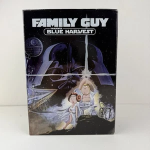 Family Guy Blue Harvest Two Disc DVD Sealed Trading Cards XL Shirt 3D Glasses - Picture 1 of 7