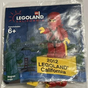 Lego 2012 Lego land Exclusive Ninjago Kai MiniFigure Magnets 2856207 . Rare - Picture 1 of 4