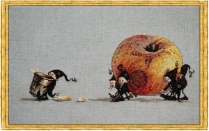 Apple 70-M006 K Counted Cross Stitch Kit - Picture 1 of 7