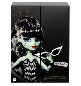 Monster High Frankie Stein X Barbie Mattel Muñeca 80 Aniversario Nueva Caja PREVENTA - Imagen 1 de 5