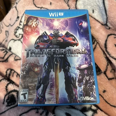 Transformers: Rise of the Dark Spark Nintendo Wii U  Foto 1 de 3