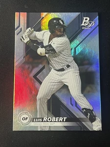 2019 Bowman Platinum #TOP-88 Luis Robert Top Prospects - Picture 1 of 2