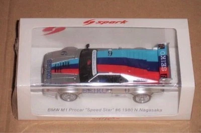 Spark 1/43 BMW M1 Procar Speedster #6 1980 Naoki Nagasaka - Immagine 1 di 4