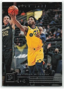 2020-21 Panini Chronicles Panini Donovan Mitchell #110 Utah Jazz - Picture 1 of 2