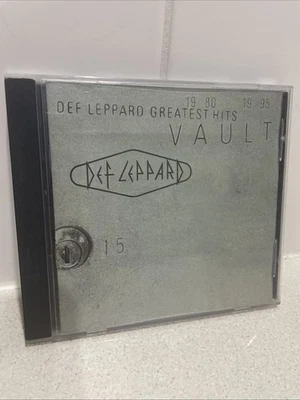 Def Leppard – Vault: Def Leppard Greatest Hits 1980-1995 CD ALBUM😎 Fast - Image 1 of 4