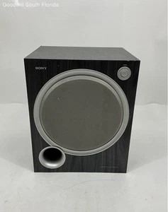 Sony Model SA-WMSP68 Black Stereo Wired Bass Reflex Active Subwoofer - Picture 1 of 7