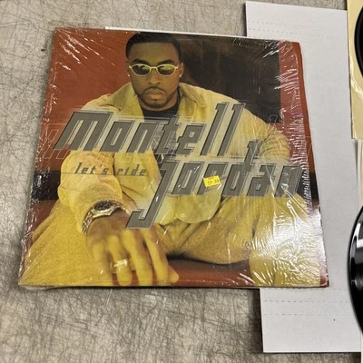 MONTELL JORDAN - LET'S RIDE, 2 LP VINYL ALBUM 12", shrink VG/VG+ - Image 1 of 2