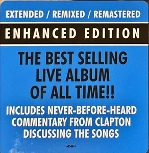 ERIC CLAPTON Unplugged *NEW* 3x Remastered  Vinyl LP Enhanced Edition w/ Hype - Picture 1 of 5