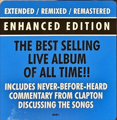 ERIC CLAPTON Unplugged *NEW* 3x Remastered  Vinyl LP Enhanced Edition w/ Hype - Image 1 of 4