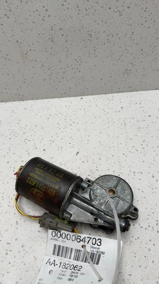1973-1986 Ford FORD THUNDERBIRD Left Power Window Motor - Image 1 of 4