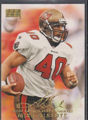 1998 SkyBox Premium #132 Mike Alstott Tampa Bay Buccaneers - Image 1 of 2