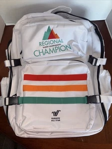 Zaino REGIONAL SUMMIT CHAMPION Varsity Cheerleader Cheer Nuovo senza etichette 18”x16” *Leggi - Foto 1 di 8