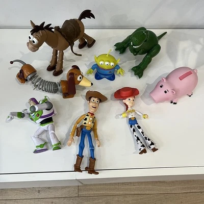 Toy Story Bundle Figures Size/small figures - Rex Jessie buzz woody alien  - Image 1 of 4