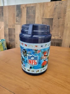Taza aislante Aladdin 52 oz Pepsi NFL fútbol americano 7-11 con tapa taza de refresco recargable - Imagen 1 de 6