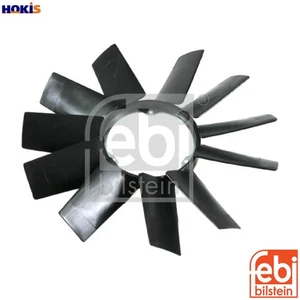 FAN WHEEL ENGINE COOLING 19257 FOR BMW 8/E31 M60B30 3.0L M62B35 3.5L S62B50 4.9L - Picture 1 of 9