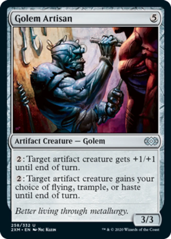 x1 Golem Artisan - Double Masters - NM - MTG - Image 1 of 1