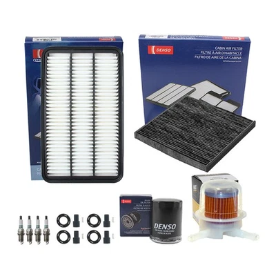 Kit de 4 bujías y botas Denso Tune Up Kit para Toyota Solara SE 2.4 L4 2002-2003 Foto 1 de 2