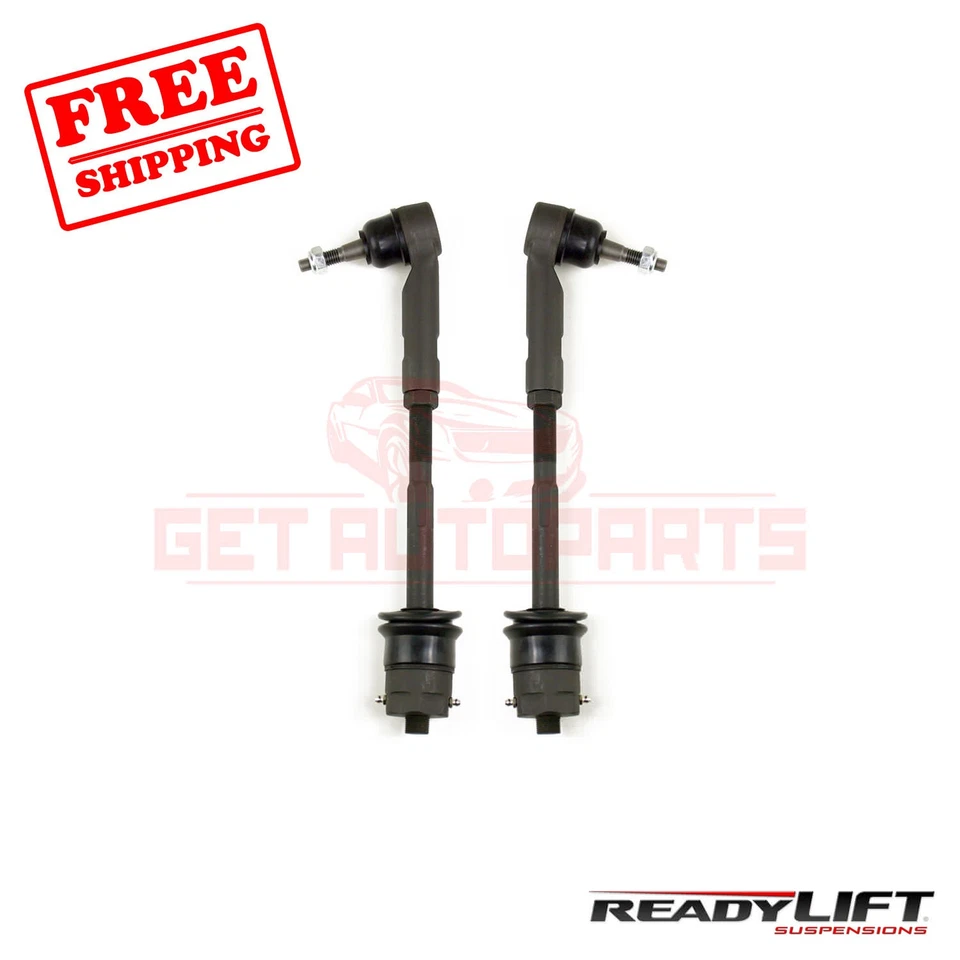 Kit de extremidade de haste de amarração de direção ReadyLift para Chevrolet Silverado 2500 HD 2011-2019 - Imagem 1 de 2