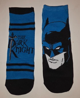 Calcetines DC Comics Batman Hombre Talla 6-12 Azul Foto 1 de 4