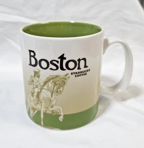 Starbucks Coffee Collector Series Boston Global Icon 16 Oz Mug Tasse 2011 - Bild 1 von 6