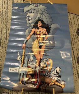 DC Direct Wonder Woman Poster Phil Jimenez Cover #1194 - Bild 1 von 1