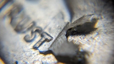 1964-D Lamination Roosevelt Silver Dime - Image 1 of 4