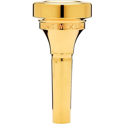 Denis Wick DW4880 Classic Series Trombone Mouthpiece in Gold 2AL - Image 1 of 3