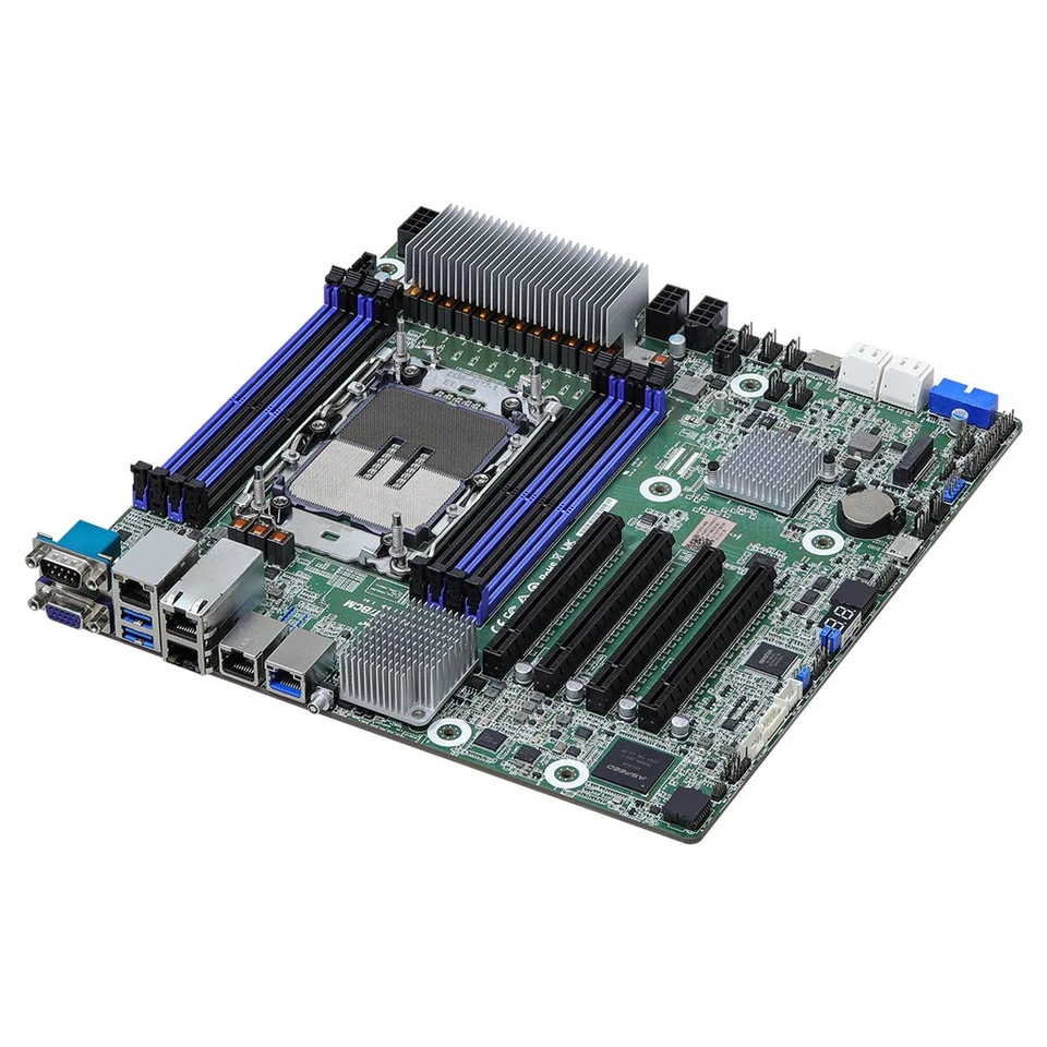 ASRock Mainboard W790D8UD-1L1N2T/BCM Deep Micro-ATX Sockel 4677 Single - Image 1 of 1