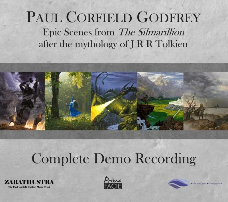Paul Corfield Godf Epic Scenes from the Silmarillion: Complete Demo Recordi (CD) - Bild 1 von 1