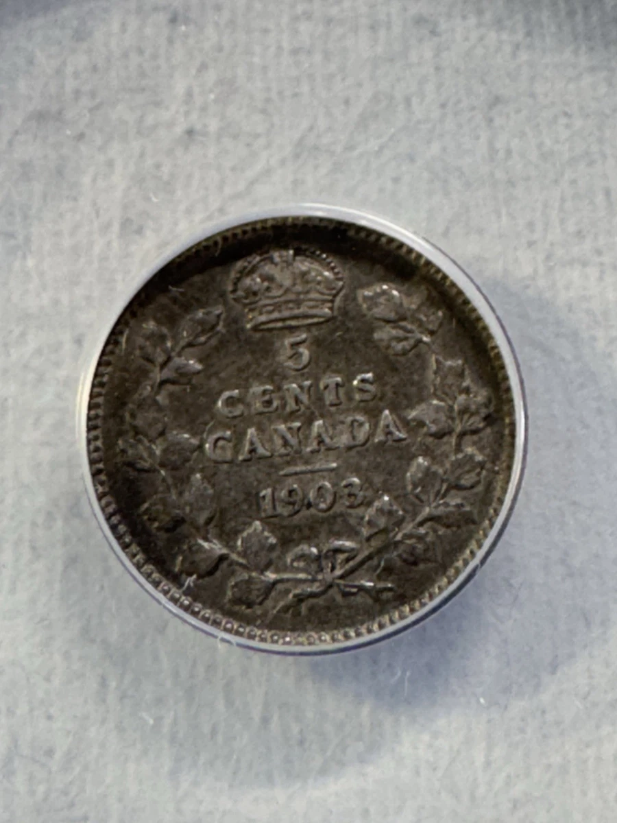 1903 Year Canadian Five Cents 1858-1921 for sale | eBay