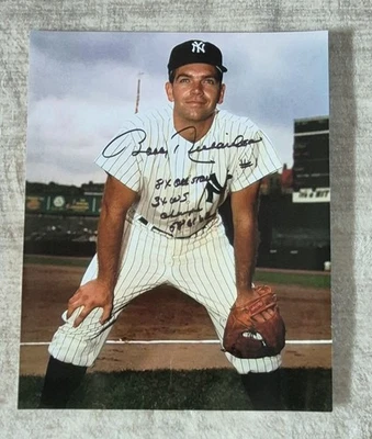 BOBBY RICHARDSON SIGNED AUTOGRAPHED 8X10 PHOTO NEW YORK YANKEES WS MVP - Image 1 of 2