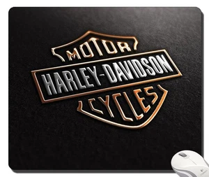 harley davidson classic mousepad macbook dell lenovo hp - Picture 1 of 3