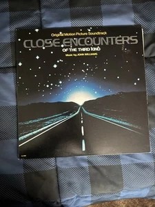 John Williams - Close Encounters of the Third Kind Soundtrack- 1977-Tested VG+ - Picture 1 of 5