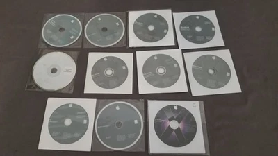 Lote de 11 discos de instalación Apple Mac, OS X 9, PowerBook G4, iBook, Mac Mini Foto 1 de 4