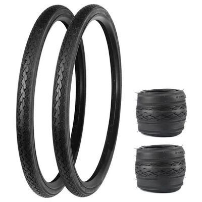 BALINGE 2 Pack 700C Road Bike Tire 700 * 35C Bike Replacement Tire,Folding Replacemen...