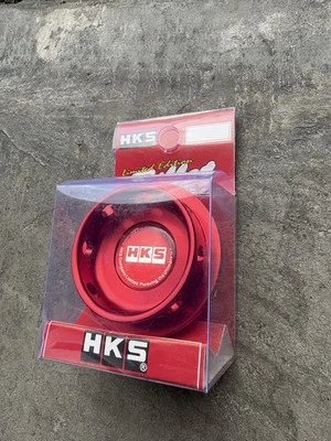 HKS Oil Cap For Nissan/Honda (Red) 350z Parts, G37 Parts - Image 1 of 4