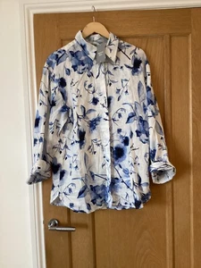 gorgeous linen shirt H&M 14 - Picture 1 of 2