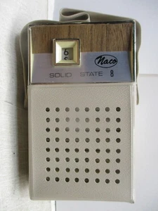Vintage Transistor Radio NACO 7749 New in Box - Picture 1 of 5