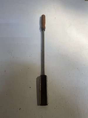 Vintage Bedford Equine Tooth Float, Horse Tooth Rasp file With Wooden Handle - Image 1 of 4