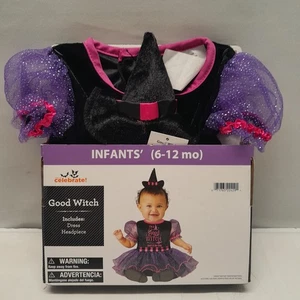 Halloween Kostüm Kleinkind Gute Hexe 6-12 Monate Verkleiden Cosplay Neu - Bild 1 von 2