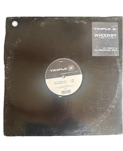 Triple S Whoomp! (There It Is) Part 2 EMBOSSED Vinyl Single 12inch - Imagen 1 de 8
